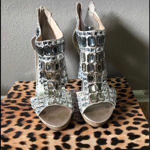 Naughty Monkey heels